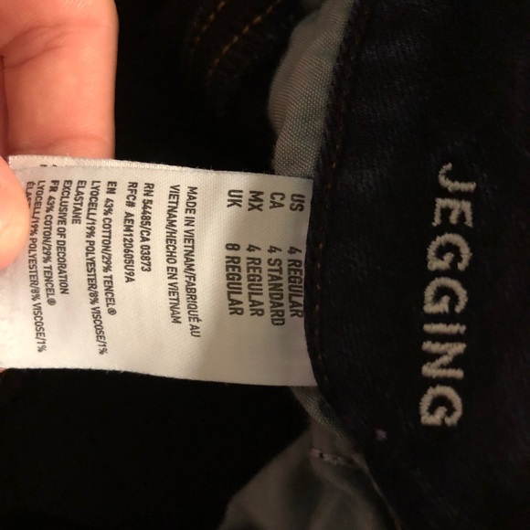 AE jeans worn and washed ONE time. - Picture 5 of 5